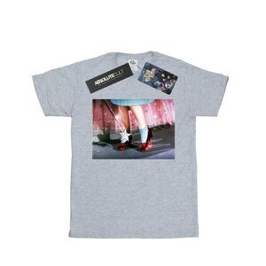 The Wizard Of Oz Womens/Ladies There�'s No Place Like Home Cotton Boyfriend T-Sh